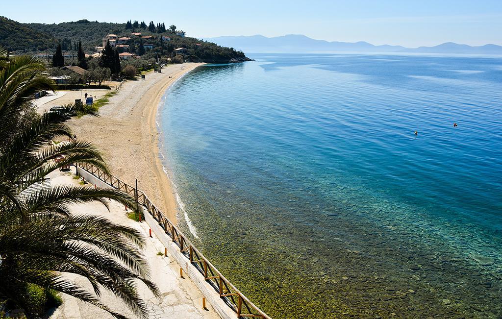 Stone Villa Pelion Áfissos Luaran gambar
