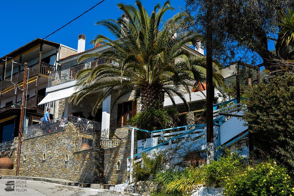 Stone Villa Pelion Áfissos Luaran gambar