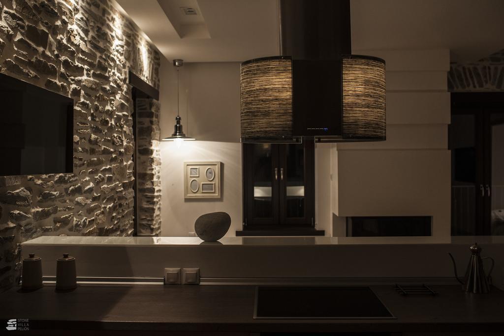 Stone Villa Pelion Áfissos Luaran gambar