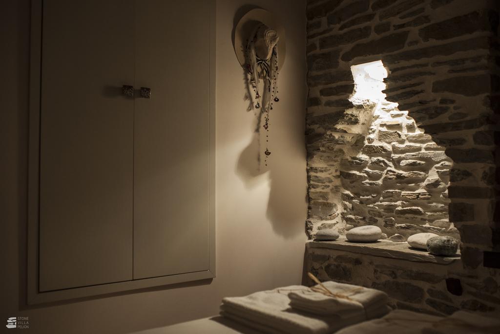 Stone Villa Pelion Áfissos Luaran gambar