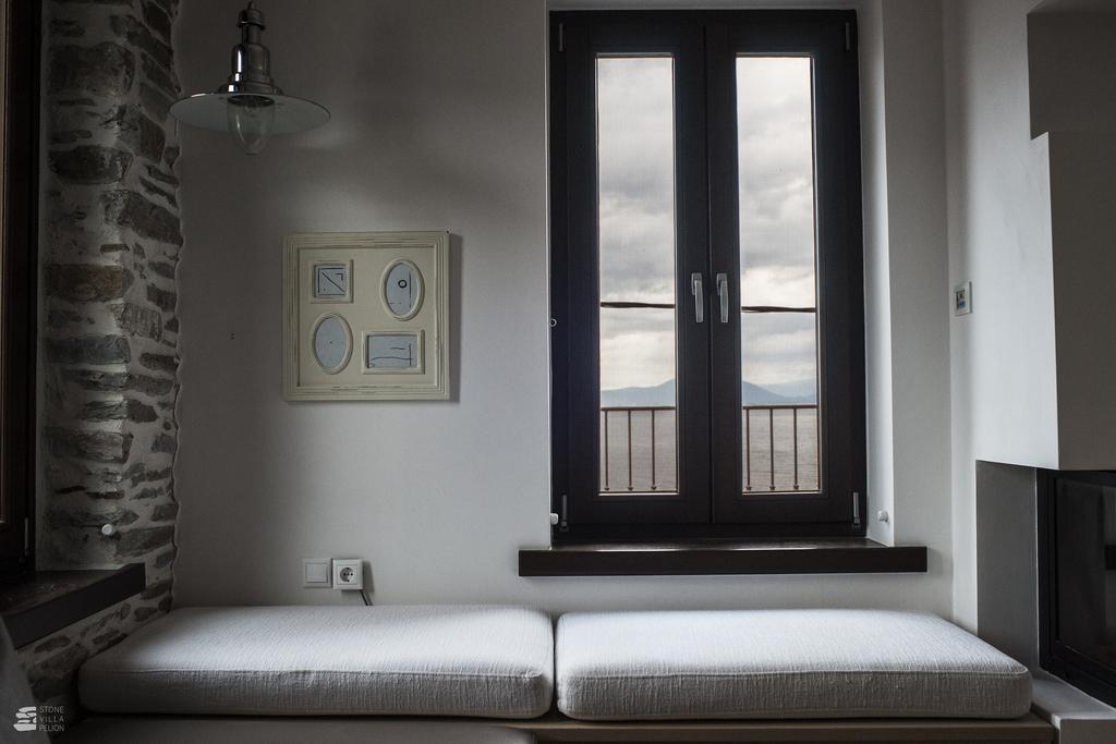 Stone Villa Pelion Áfissos Luaran gambar