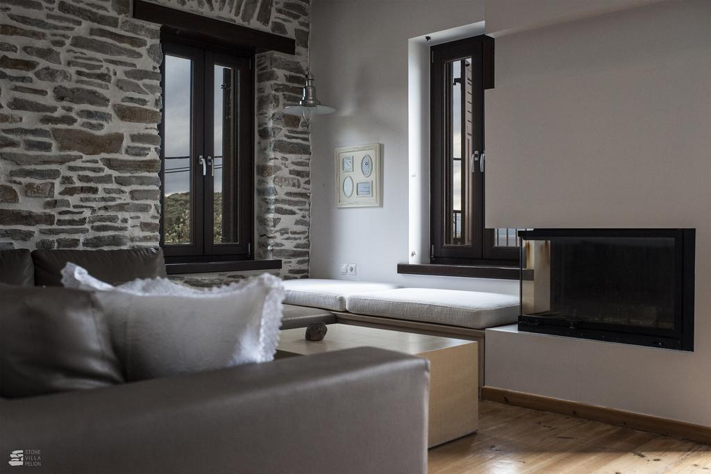 Stone Villa Pelion Áfissos Luaran gambar