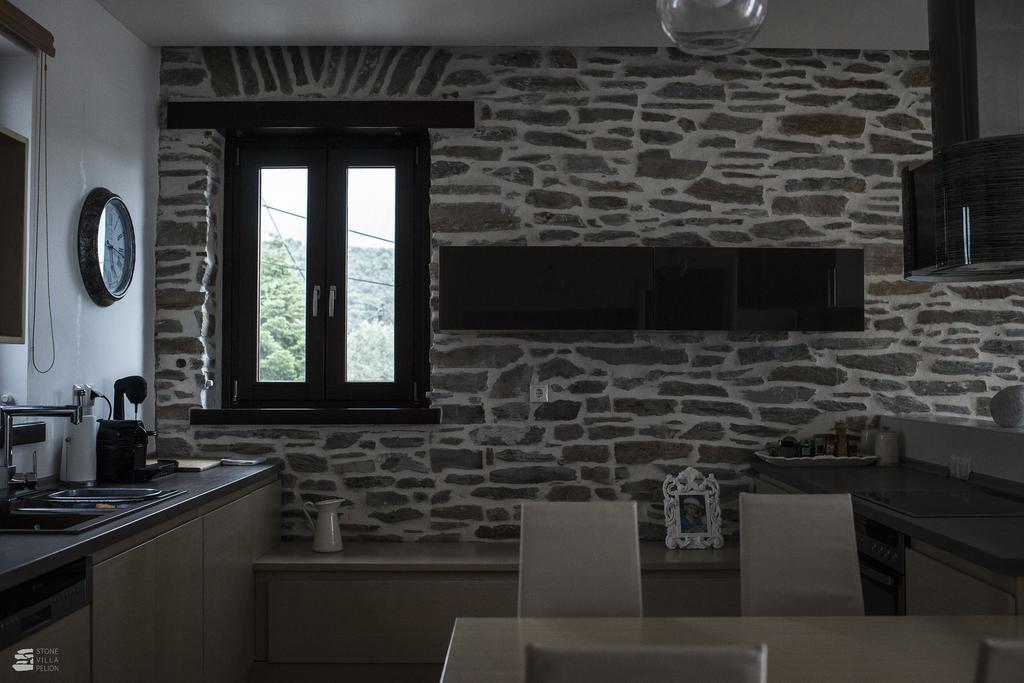 Stone Villa Pelion Áfissos Luaran gambar