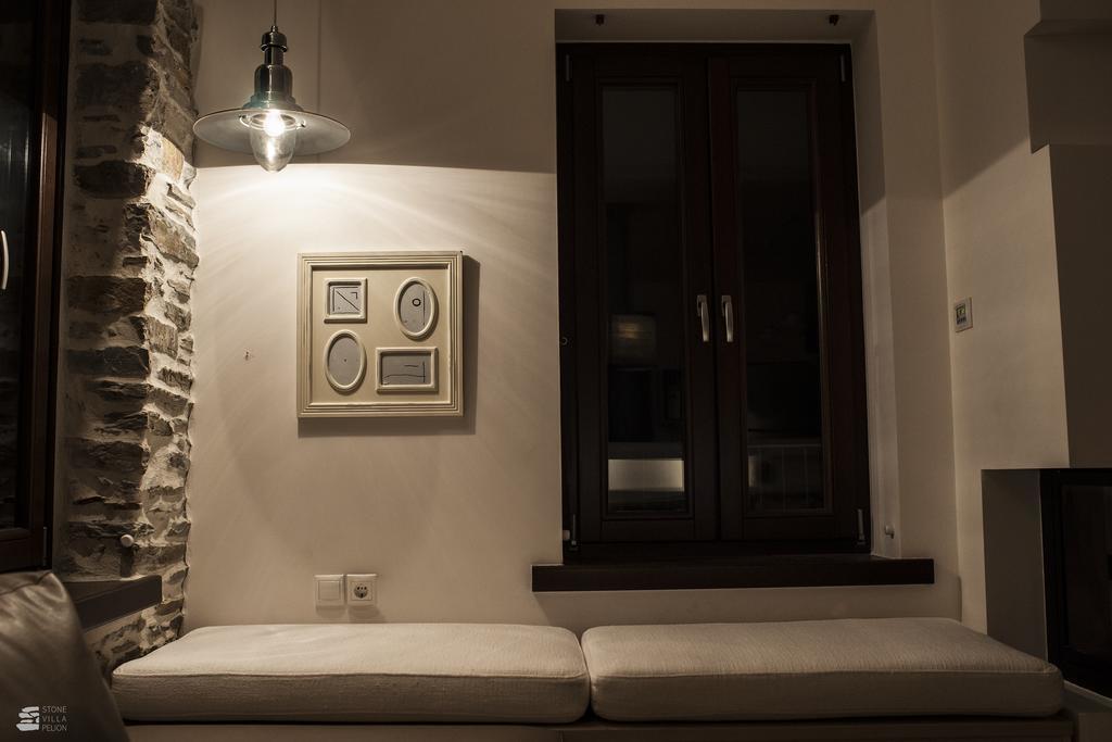 Stone Villa Pelion Áfissos Luaran gambar